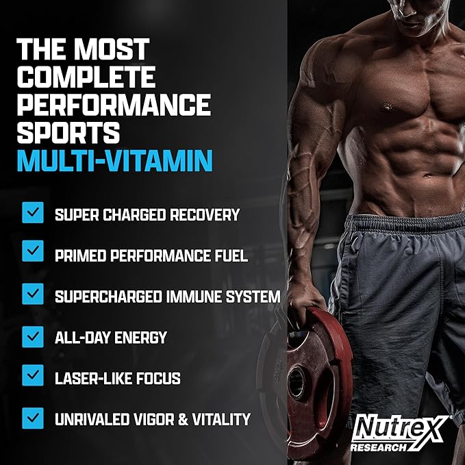 Nutrex Vitadapt Complete | Premium Sports Multivitamin