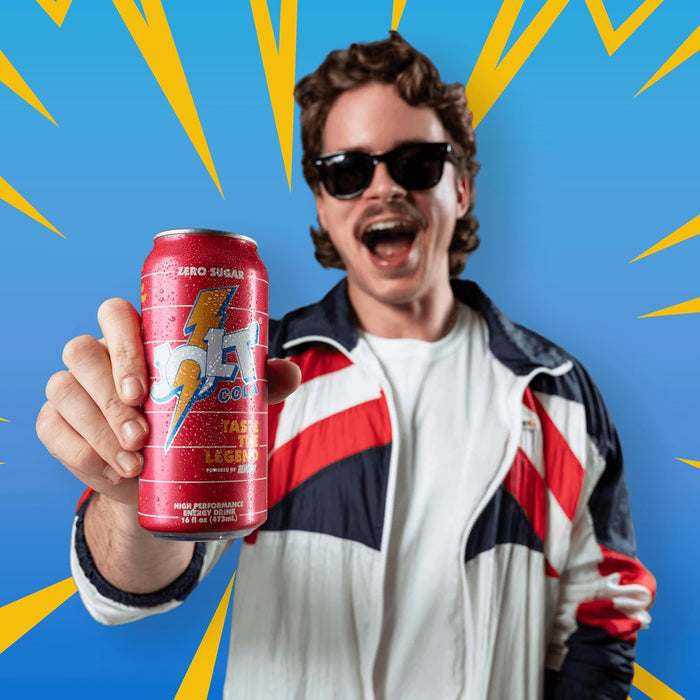 Jolt Cola Modern Soda