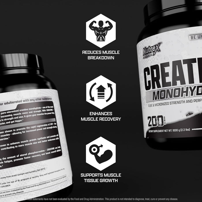 Nutrex Creatine Monohydrate