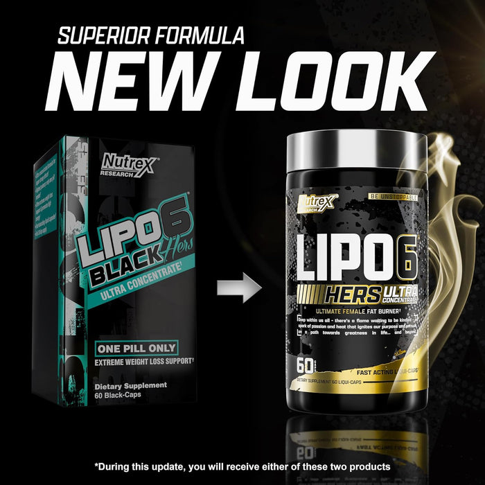 Lipo-6 Hers Ultra Concentrate | Ultimate Female Fat Burner