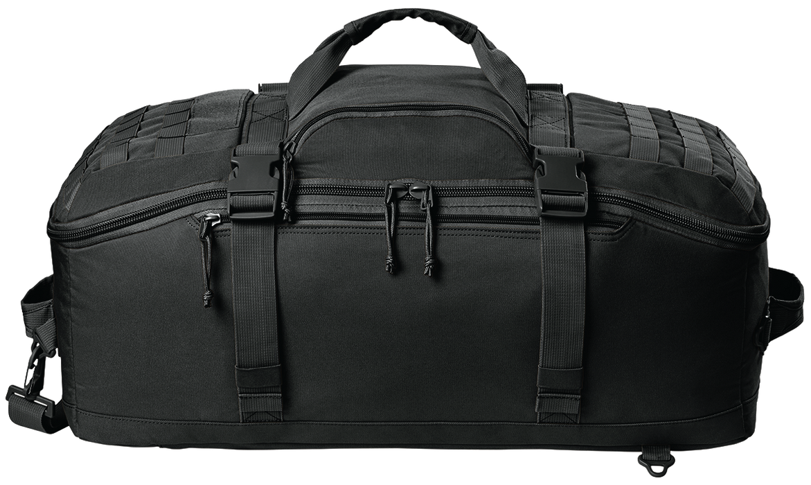 Tiger Fitness Tactical Barrel Duffel Bag (Comes with 3D TF NWUYD Black/Orange Logo Patch)