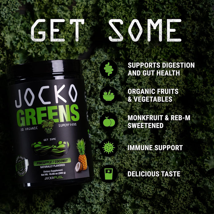 Jocko Fuel Greens | Organic Superfoods