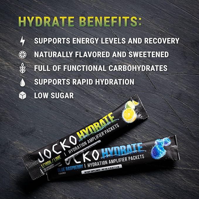 Jocko Fuel Hydrate | Hydration Amplifier Packets