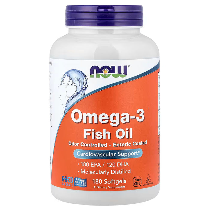 NOW Foods Omega-3 Fish Oil