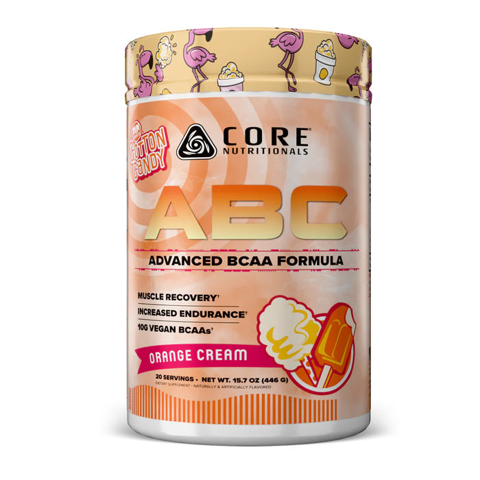 Core Nutritionals ABC | BCAA & EAA Recovery — Tiger Fitness Core Nutritionals ABC | BCAA & EAA Recovery — Tiger Fitness