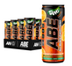 ABE Nation Energy Drink RTD 12-pack case of zero sugar energy drinks with 200mg caffeine, taurine, citrulline, beta-alanine, and B vitamins. Orange Tang