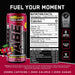 ABE Nation Energy Drink RTD supplement facts panel  Millions Cherry Slushie