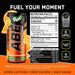 ABE Nation Energy Drink RTD supplement facts panel Orange Tang