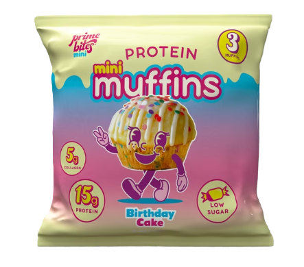 Alpha Prime Bites Mini Muffins