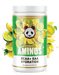 Panda Supps AMINOS 30 Servings Lemon Lime Crush -  Amino Hydration Formula for Muscle Support