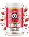 Panda Supps AMINOS Strawberry Watermelon – Premium BCAA + EAA + Hydration Formula for Muscle Recovery