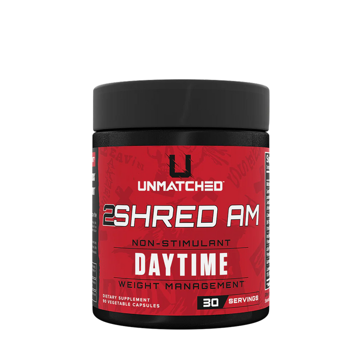 Unmatched 2Shred Weight Management Kit | AM & PM Fat Loss Support