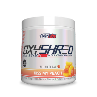 EHPlabs OxyShred Non-Stim Kiss My Peach