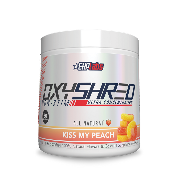 EHPlabs OxyShred Non-Stim Kiss My Peach