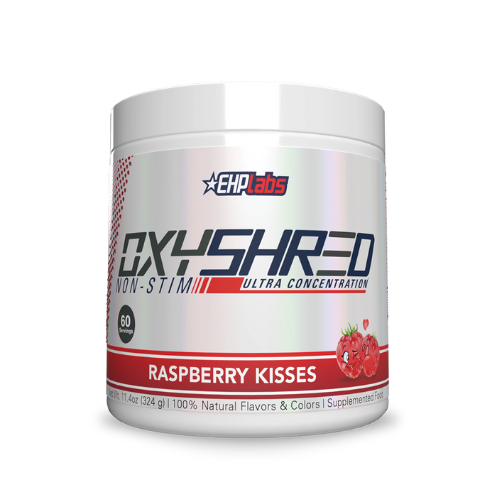 EHPlabs OxyShred Non-Stim Raspberry Kisses