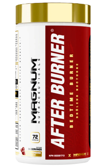Magnum After Burner Nighttime Fat Burner 72 Softgels | Non-Stim Thermogenic & Sleep Support | TigerFitness.com