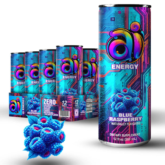 AI Energy Drink | Case of 12