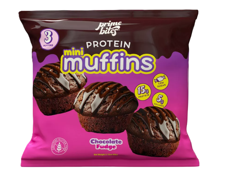 Alpha Prime Bites Mini Muffins