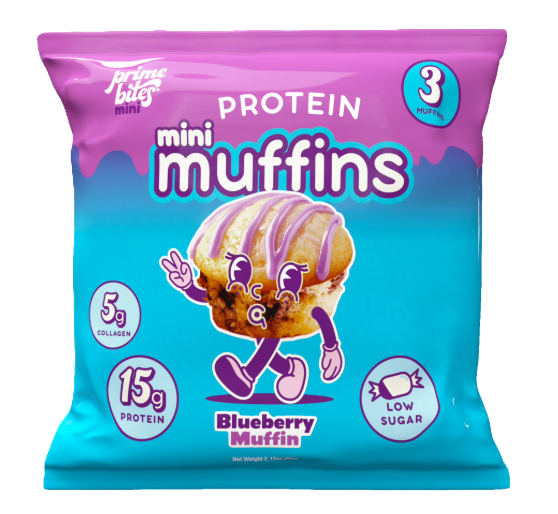 Alpha Prime Bites Mini Muffins