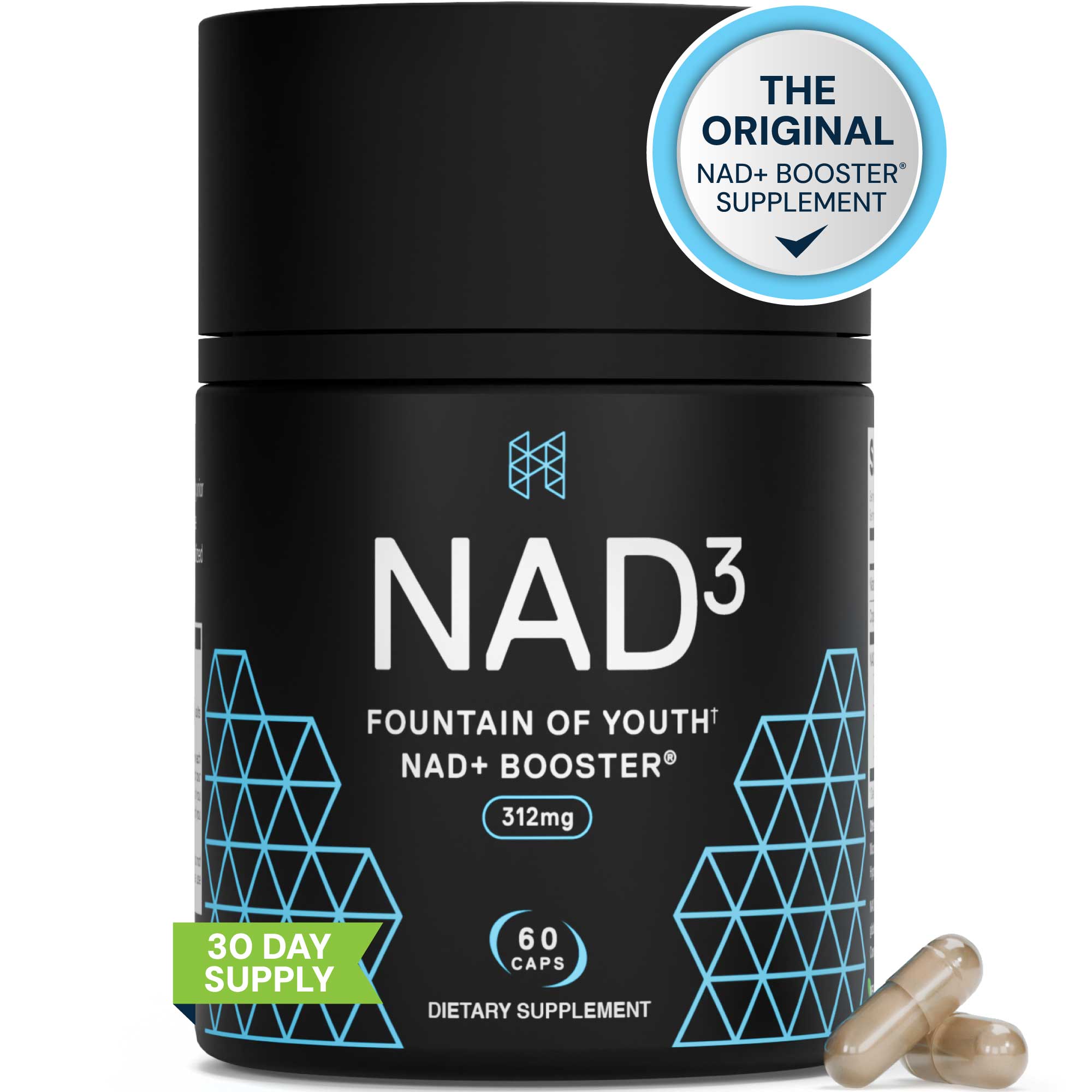 HPN NAD(3) NAD+ Booster | Cellular Energy & Healthy Aging HPN NAD(3) NAD+ Booster | Cellular Energy & Healthy Aging