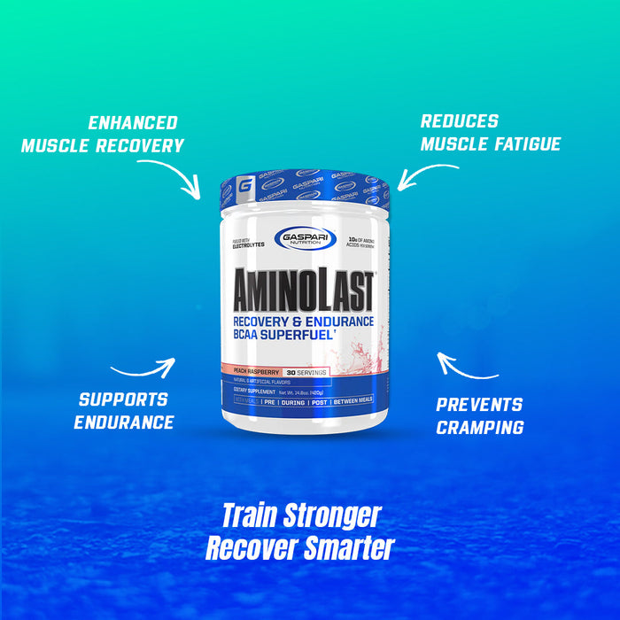 AminoLast BCAA Superfuel for Recovery & Endurance