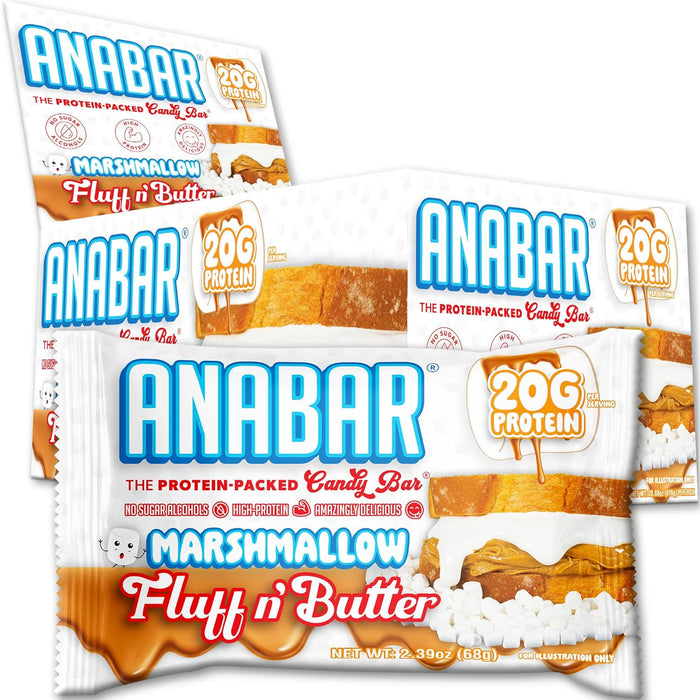 Anabar Protein Bars | Delicious Protein Bar Real Ingredients