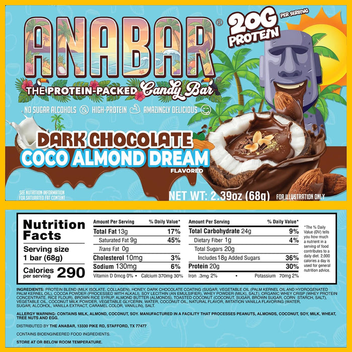 Anabar Protein Bars