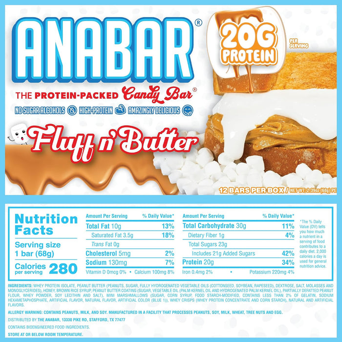 Anabar Protein Bars