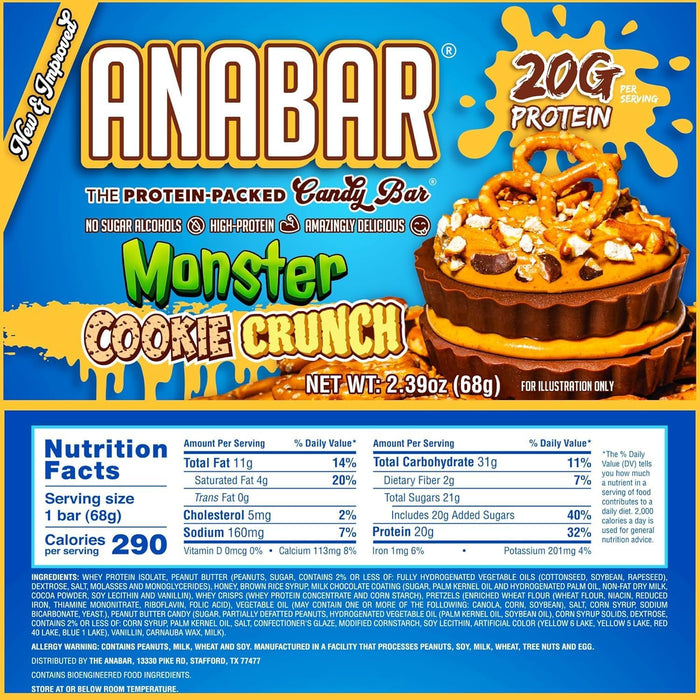 Anabar Protein Bars