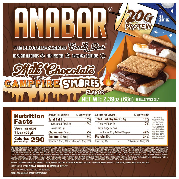 Anabar Protein Bars