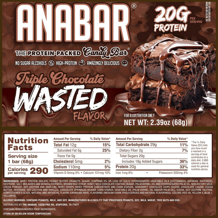 Anabar Protein Bars