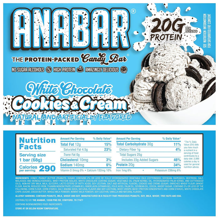 Anabar Protein Bars