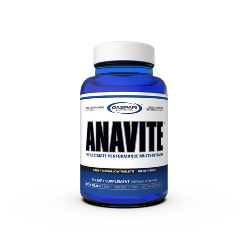 Gaspari Nutrition Anavite Multivitamin 180 Tablets | Daily Health & Performance Support | TigerFitness.com