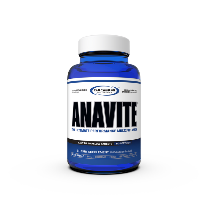 Gaspari Nutrition Anavite Multivitamin 180 Tablets | Daily Health & Performance Support | TigerFitness.com