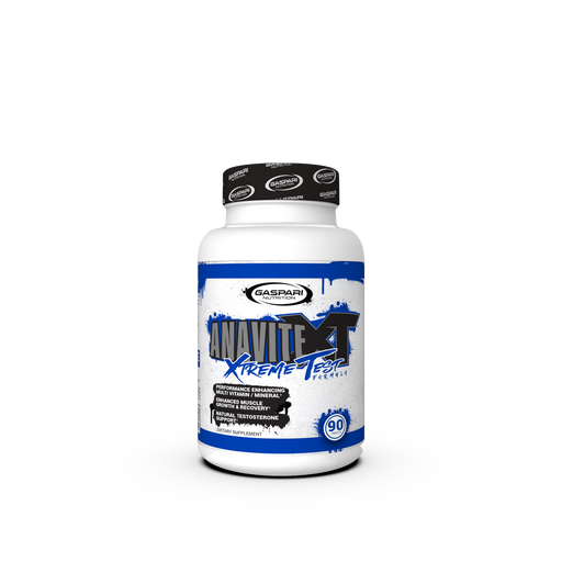 Gaspari Anavite XT sports multivitamin and test booster front