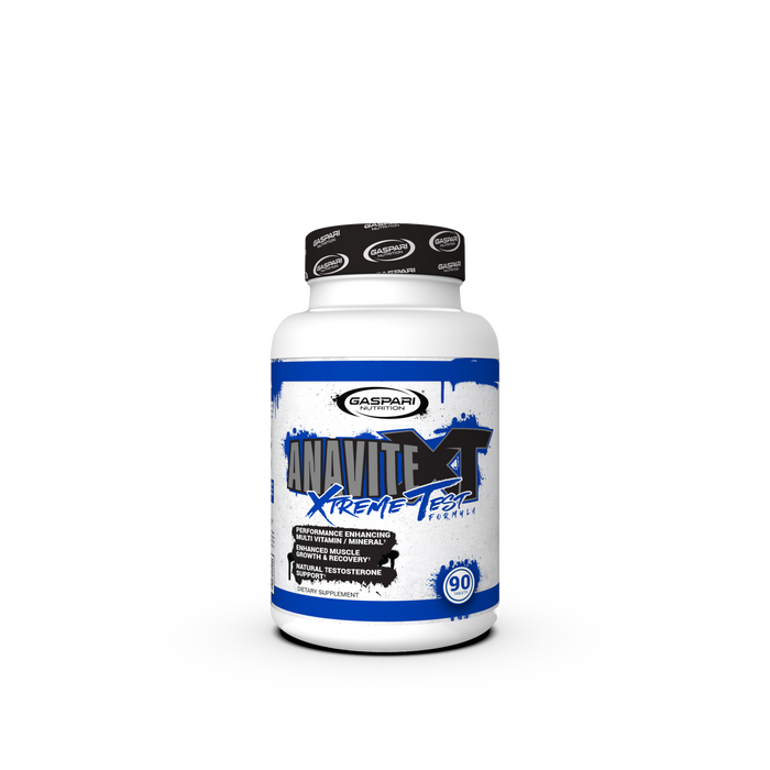 Gaspari Anavite XT sports multivitamin and test booster front