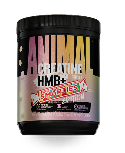 Shop Animal Creatine HMB+ for Strength, Power, and Lean Muscle