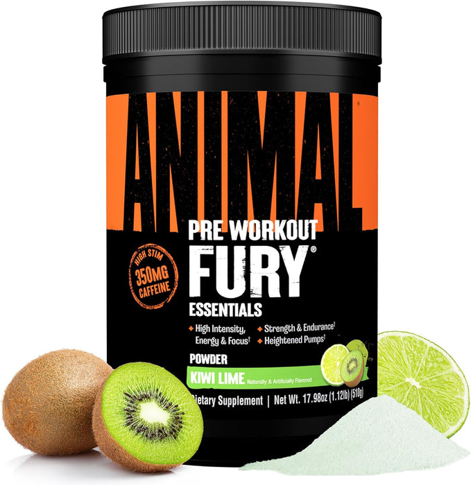 Animal Fury | Explosive Pre-Workout Energy, Focus & Performance Formula