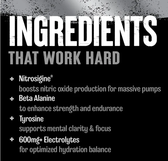 Animal Pump NS Stim-Free Pre Workout Powder