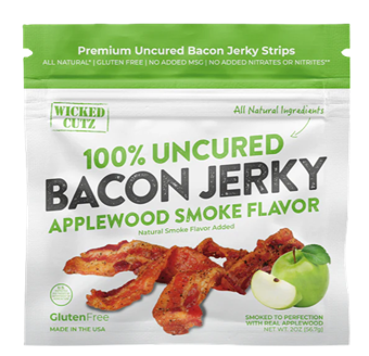 Wicked Cutz Bacon Jerky