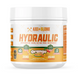 Axe and Sledge Hydraulic pump pre workout container front label 20/40 Servings Orange Mango