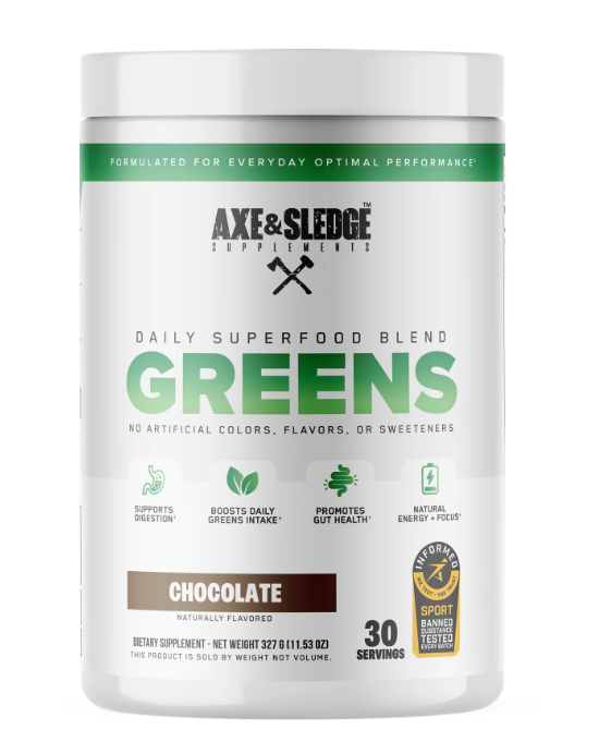 Axe & Sledge Greens