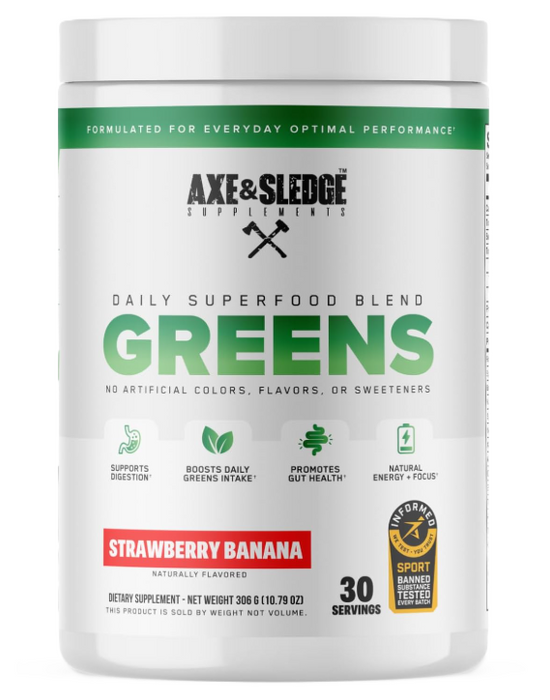 Axe & Sledge Greens