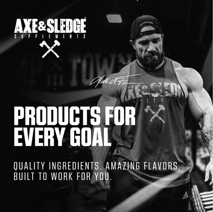 Axe & Sledge Hydraulic