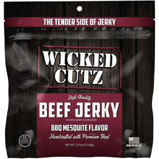 Wicked Cutz Beef Jerky