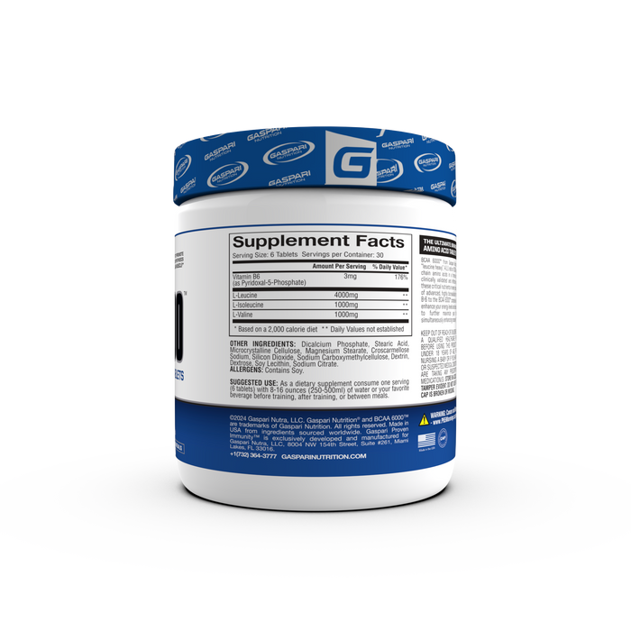 Gaspari BCAA 6000