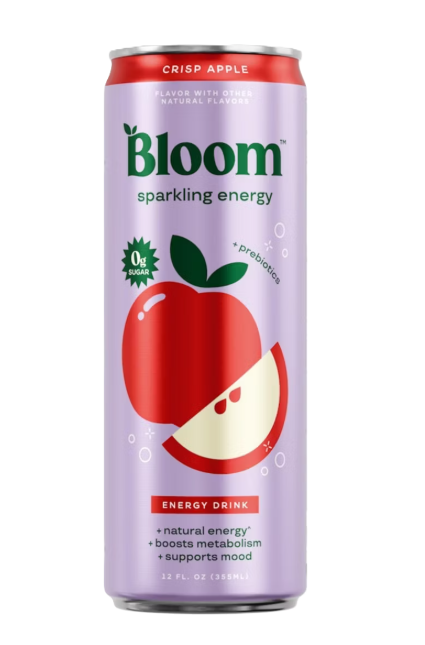 Bloom Sparkling Energy Drink