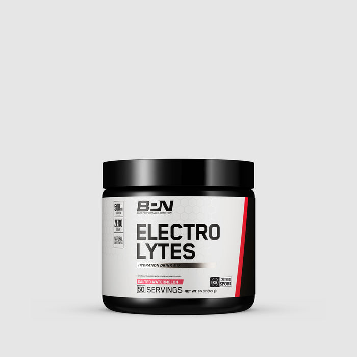 BPN Electrolytes Salted Watermelon sugar-free hydration powder, 50 servings