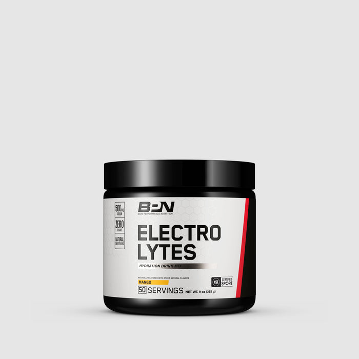 BPN Electrolytes Mango sugar-free hydration powder, 50 servings