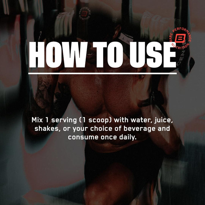 BPN Creatine Monohydrate directions and how to use - Tiger fitness